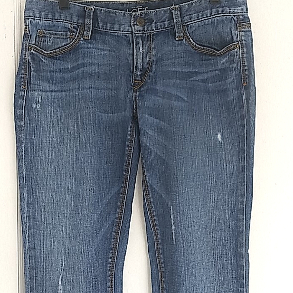 Ann Taylor Loft Modern Slim Fit Jeans 👖